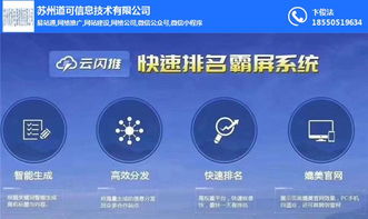 蘇州網(wǎng)絡(luò)推廣與競價技術(shù)——道可信息技術(shù)的專業(yè)解決方案